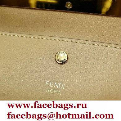 Fendi Way Medium Bag Beige 2021