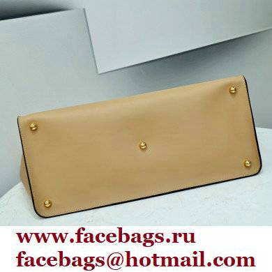 Fendi Way Medium Bag Beige 2021