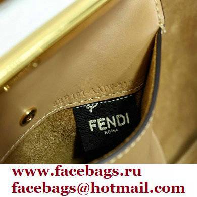 Fendi Way Medium Bag Beige 2021