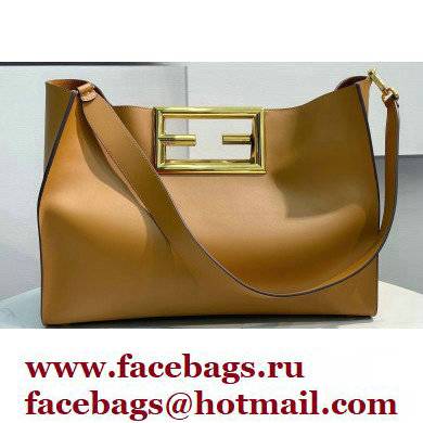 Fendi Way Medium Bag Brown 2021