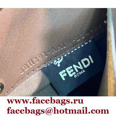 Fendi Way Medium Bag Coffee 2021