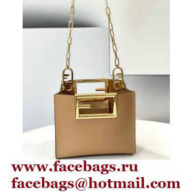 Fendi Way Small Bag Beige 2021