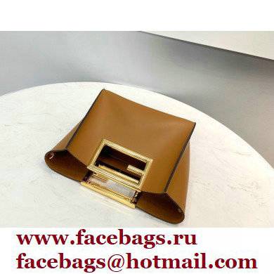 Fendi Way Small Bag Brown 2021