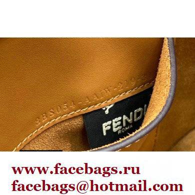 Fendi Way Small Bag Brown 2021