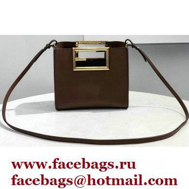 Fendi Way Small Bag Coffee 2021