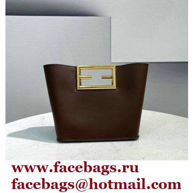 Fendi Way Small Bag Coffee 2021