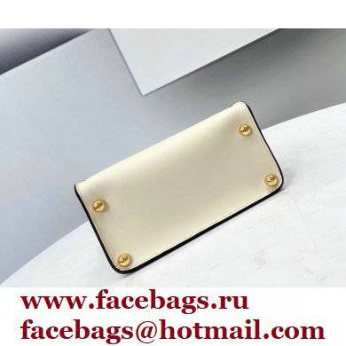 Fendi Way Small Bag White 2021