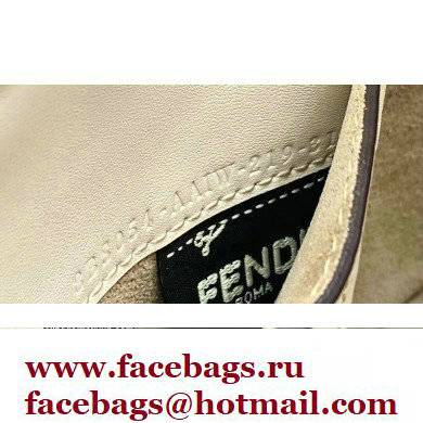 Fendi Way Small Bag White 2021