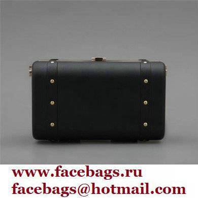 GUCCI Black Aluminum beauty case