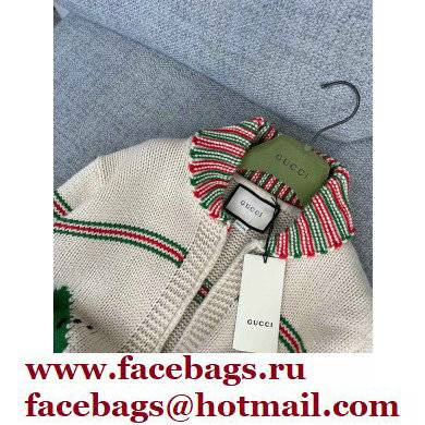 Gucci ALPACA JACQUARD CARDIGAN 2021