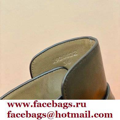 Hermes Neo Ankle Boots Black Handmade