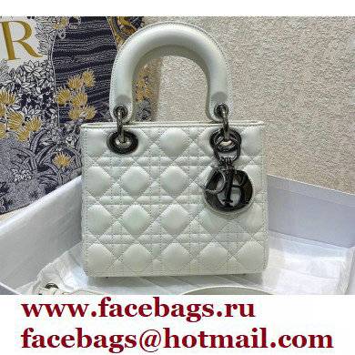 Lady Dior My ABCDior Bag in Latte Cannage Lambskin 2021