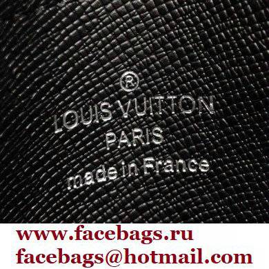 Louis Vuitton Double Card Holder Damier Graphite Canvas