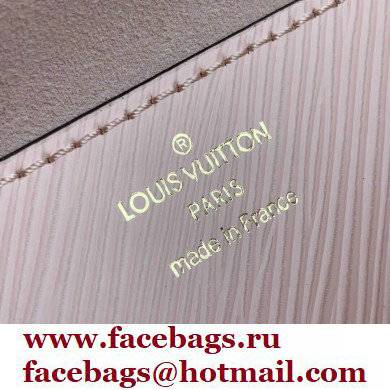 Louis Vuitton Epi Leather Twist MM Bag Pink 2021