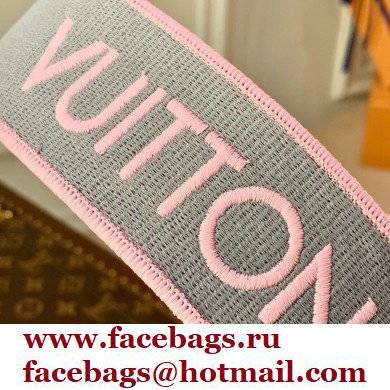 Louis Vuitton Epi Leather Twist MM Bag Wild at Heart Capsule M58606 Gray 2021