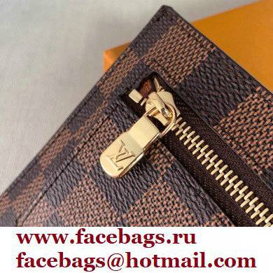 Louis Vuitton ID Card Holder Damier Ebene Canvas