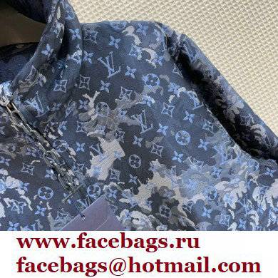 Louis Vuitton Monogram Tapestry Canvas windbreaker 2021