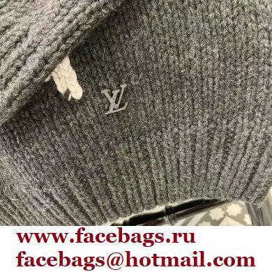 Louis Vuitton PLANE CHUNKY CREWNECK 2021