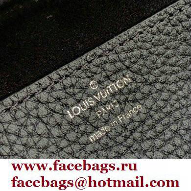 Louis Vuitton Twist MM Bag Ruthenium Hardware Iridescent Black 2021