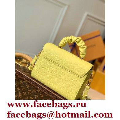 Louis Vuitton Twist MM Bag Scrunchie Handle Ginger Yellow 2021