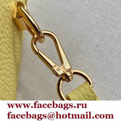 Louis Vuitton Twist MM Bag Scrunchie Handle Ginger Yellow 2021