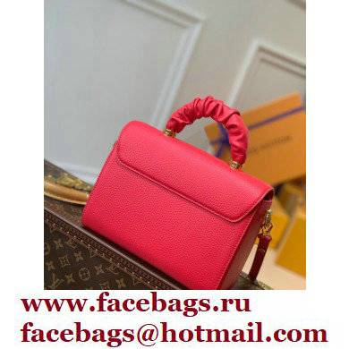 Louis Vuitton Twist MM Bag Scrunchie Handle Pondichery Pink 2021