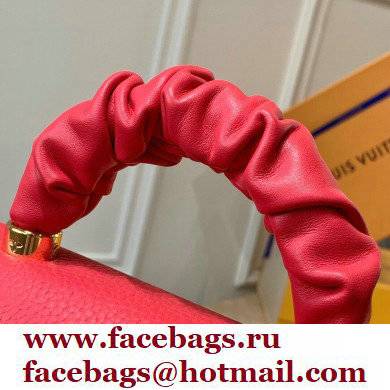 Louis Vuitton Twist MM Bag Scrunchie Handle Pondichery Pink 2021