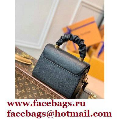 Louis Vuitton Twist PM Bag Scrunchie Handle Black 2021