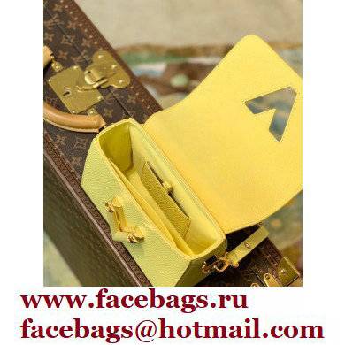 Louis Vuitton Twist PM Bag Scrunchie Handle M58571 Ginger Yellow 2021