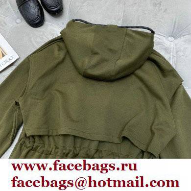 fendi army green hoodie 2021