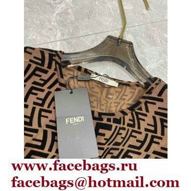 fendi logo printed shirt with buckle 2021