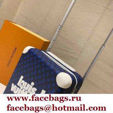 louis vuitton Virgil Abloh Horizon 55 suitcase M45880