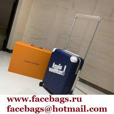 louis vuitton Virgil Abloh Horizon 55 suitcase M45880