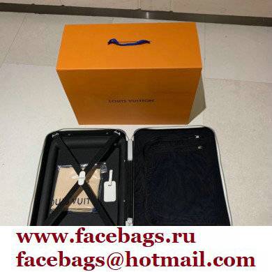 louis vuitton Virgil Abloh Horizon 55 suitcase M45880