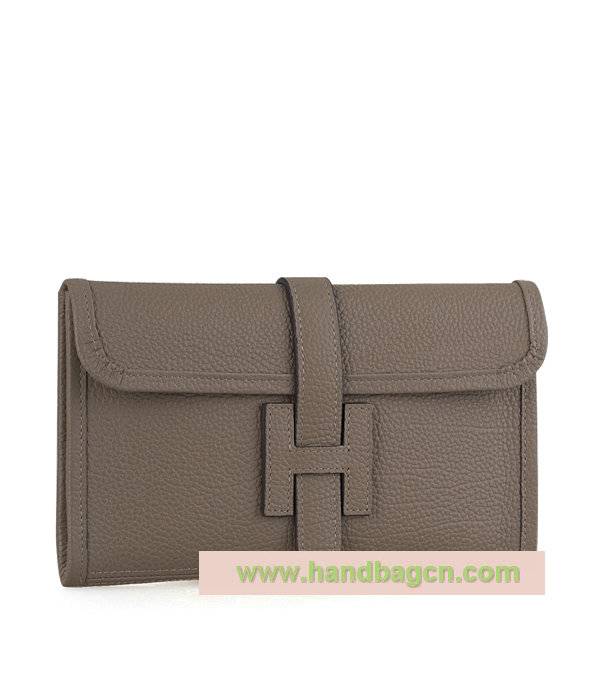 Hermes Jige Portfolio Clutch h11