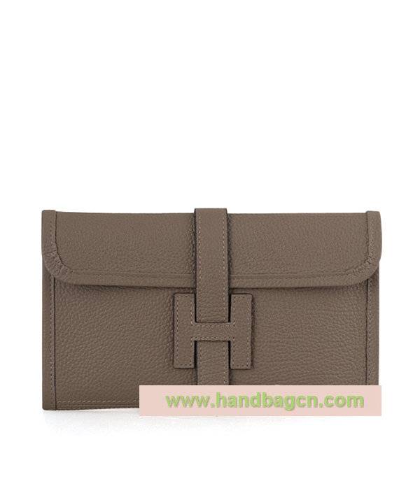 Hermes Jige Portfolio Clutch h11