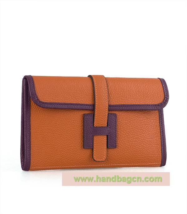 Hermes h11 Jige Portfolio Clutch