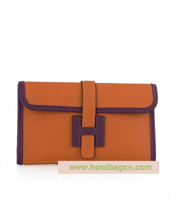 Hermes h11 Jige Portfolio Clutch