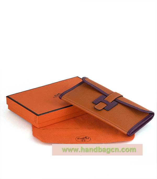 Hermes h11 Jige Portfolio Clutch