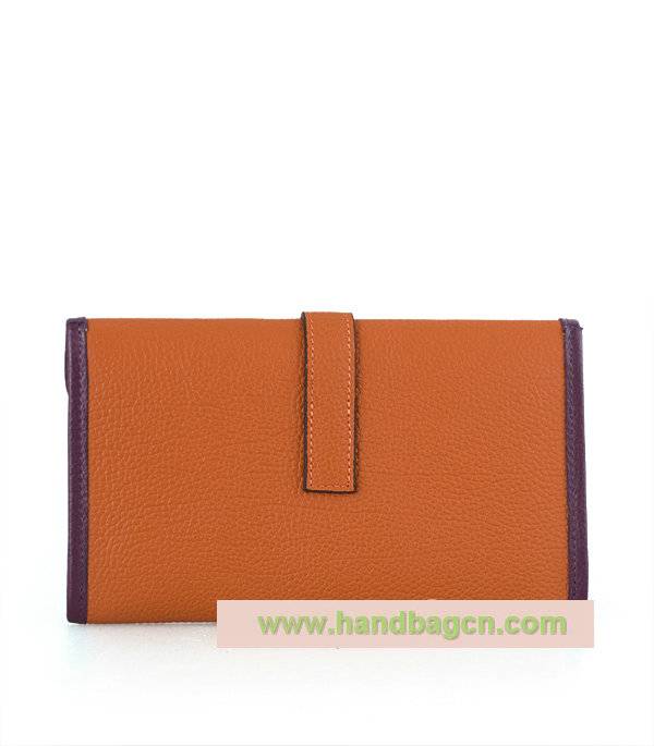 Hermes h11 Jige Portfolio Clutch