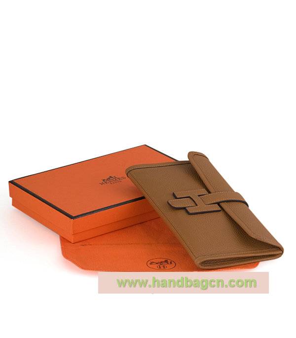 Hermes h11 Jige Portfolio Clutch