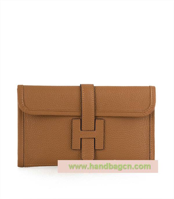 Hermes h11 Jige Portfolio Clutch