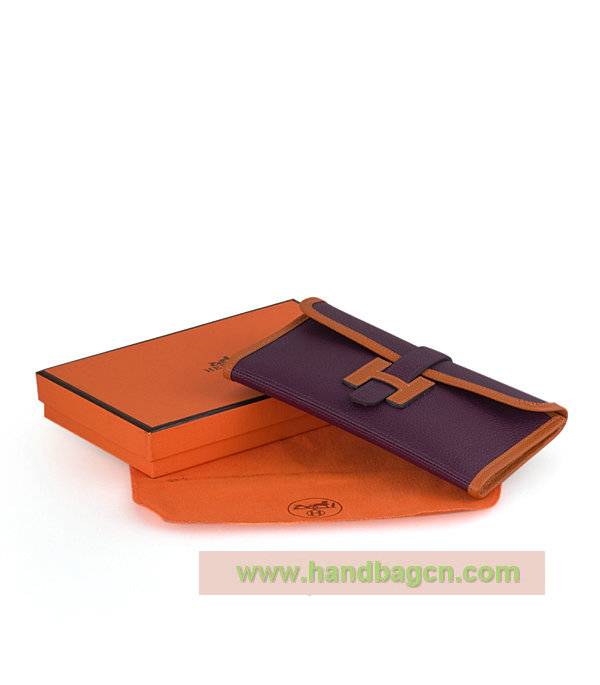 Hermes h11 Jige Portfolio Clutch