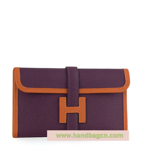 Hermes h11 Jige Portfolio Clutch