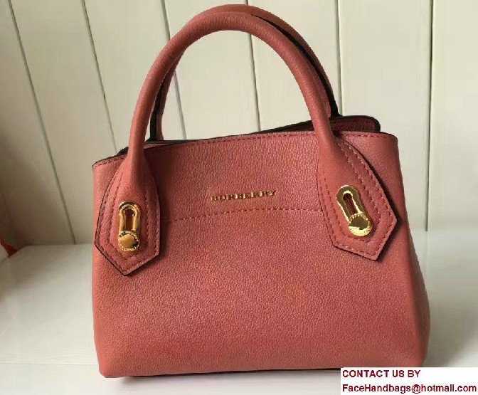 Baby Milton Bag In Grainy Leather 40201181 Copper Pink 2017 - Click Image to Close