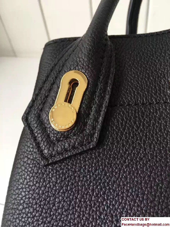 Baby Milton Bag In Grainy Leather 40201201 Black 2017