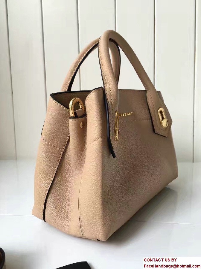 Baby Milton Bag In Grainy Leather Apricot 2017