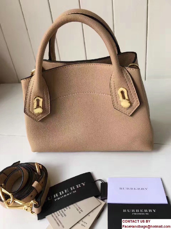 Baby Milton Bag In Grainy Leather Apricot 2017