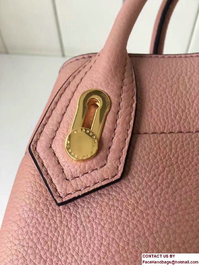 Baby Milton Bag In Grainy Leather Pink 2017