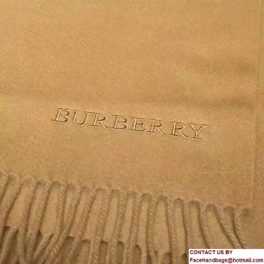 Burberr Cashmere Scarf 03 2017